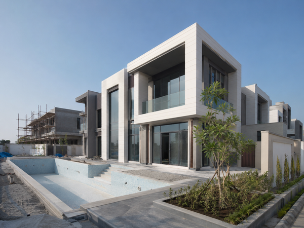 حلول البناء والتصميم المعماري في الإمارات