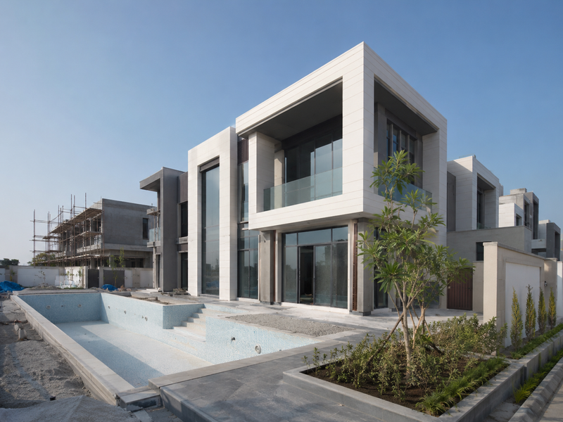 حلول البناء والتصميم المعماري في الإمارات